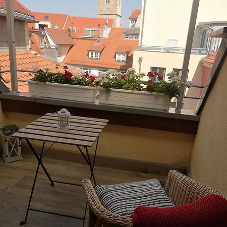 Daheym Fewo 4 Erfurt Esterno foto