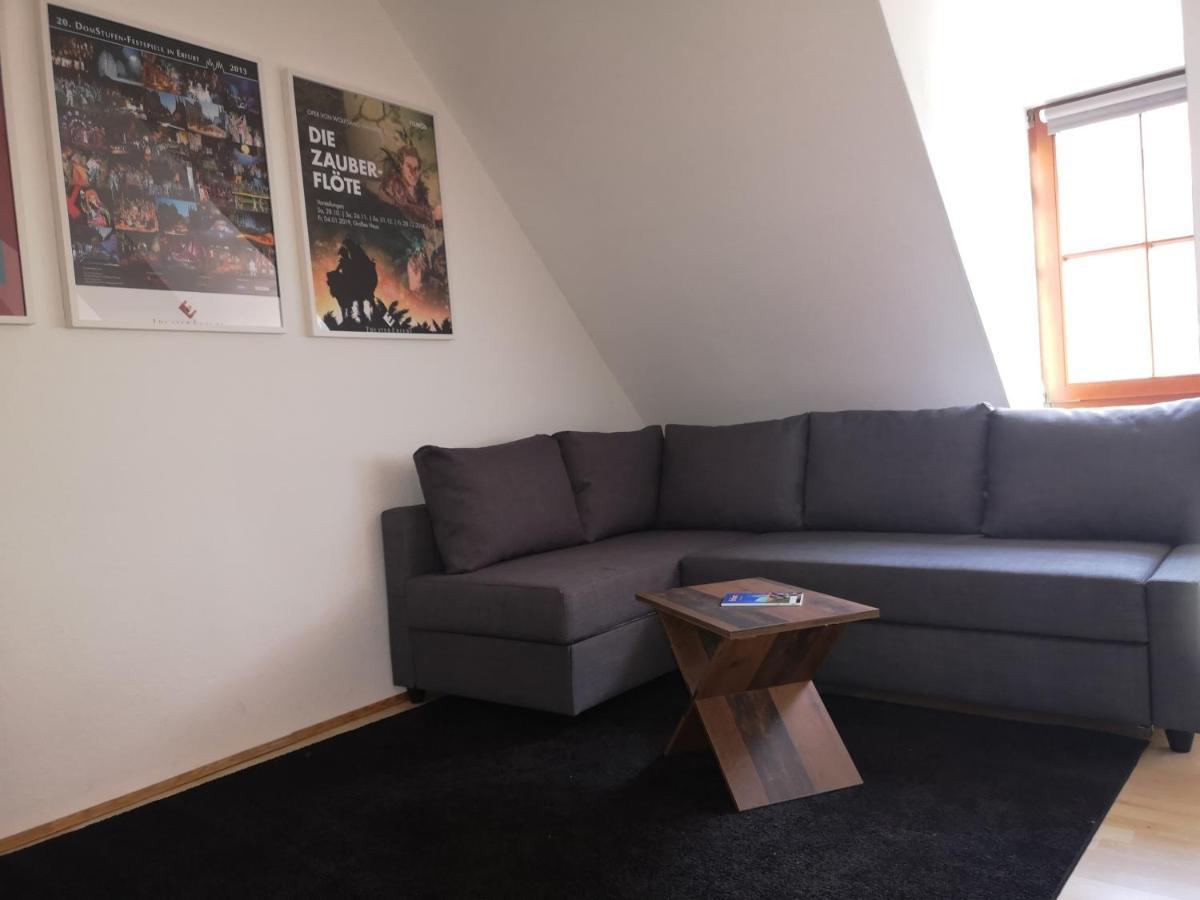 Daheym Fewo 4 Erfurt Esterno foto