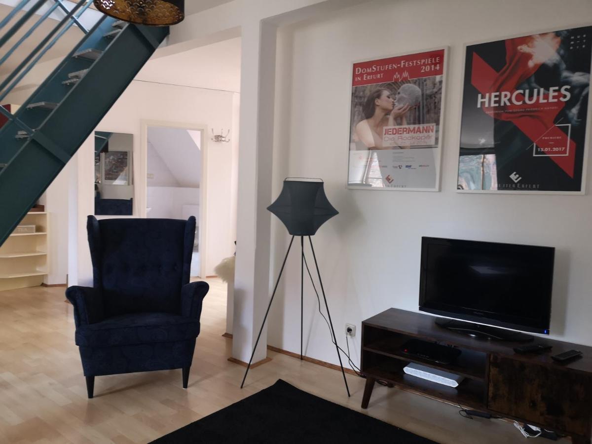 Daheym Fewo 4 Erfurt Esterno foto