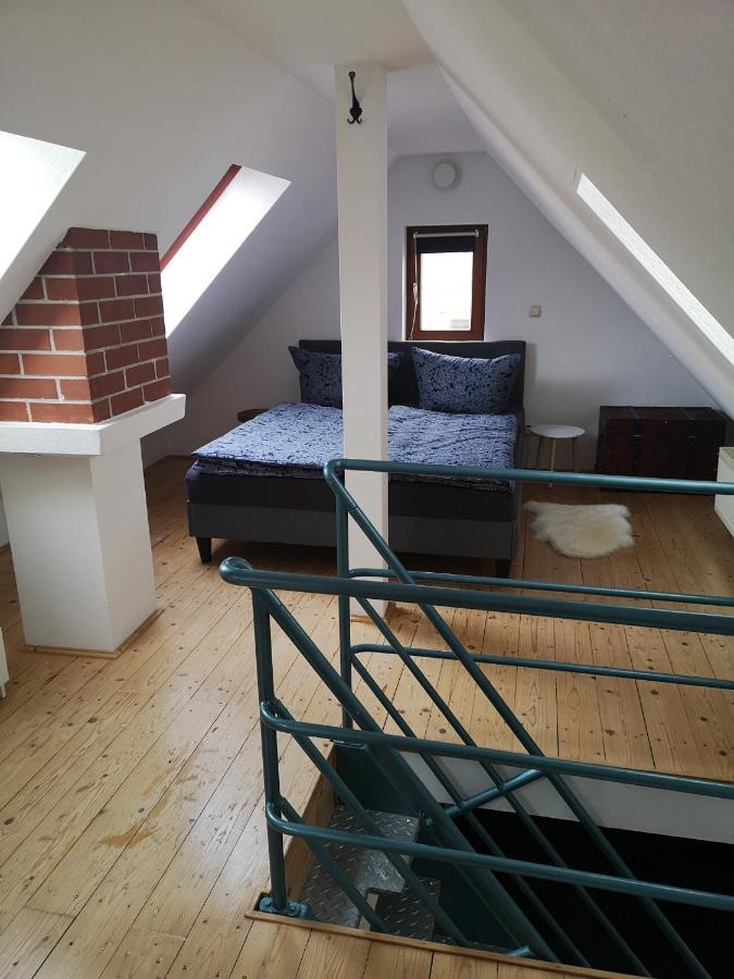 Daheym Fewo 4 Erfurt Esterno foto