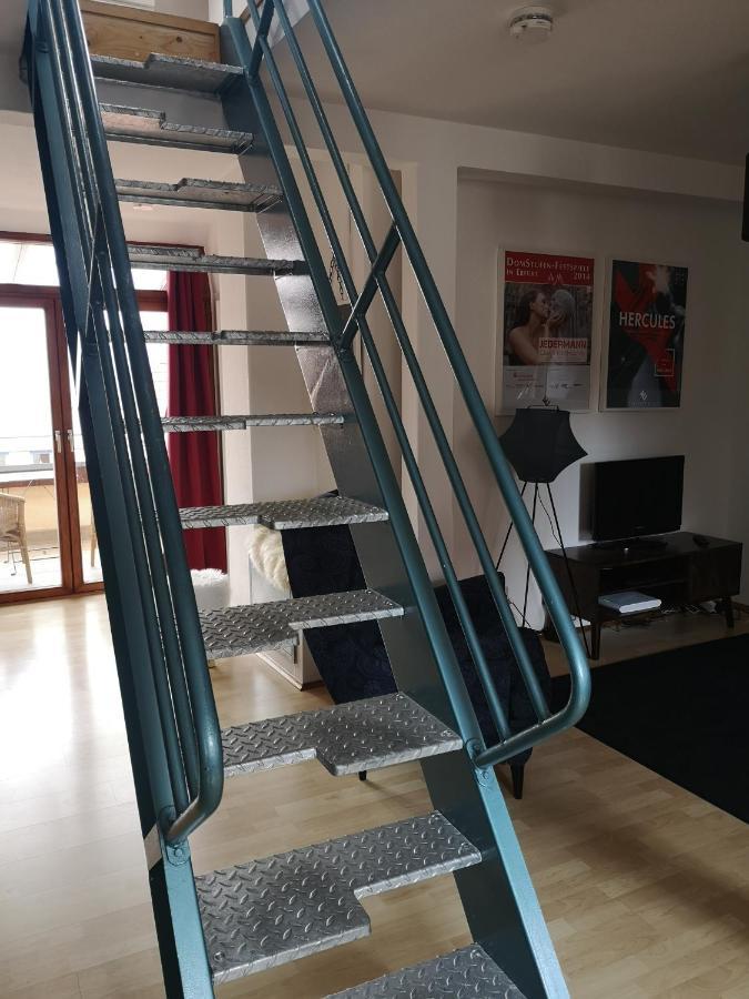 Daheym Fewo 4 Erfurt Esterno foto