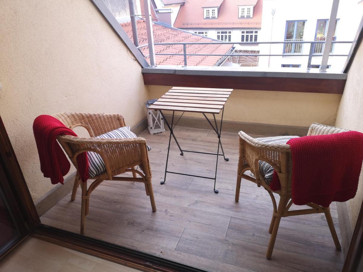 Daheym Fewo 4 Erfurt Esterno foto
