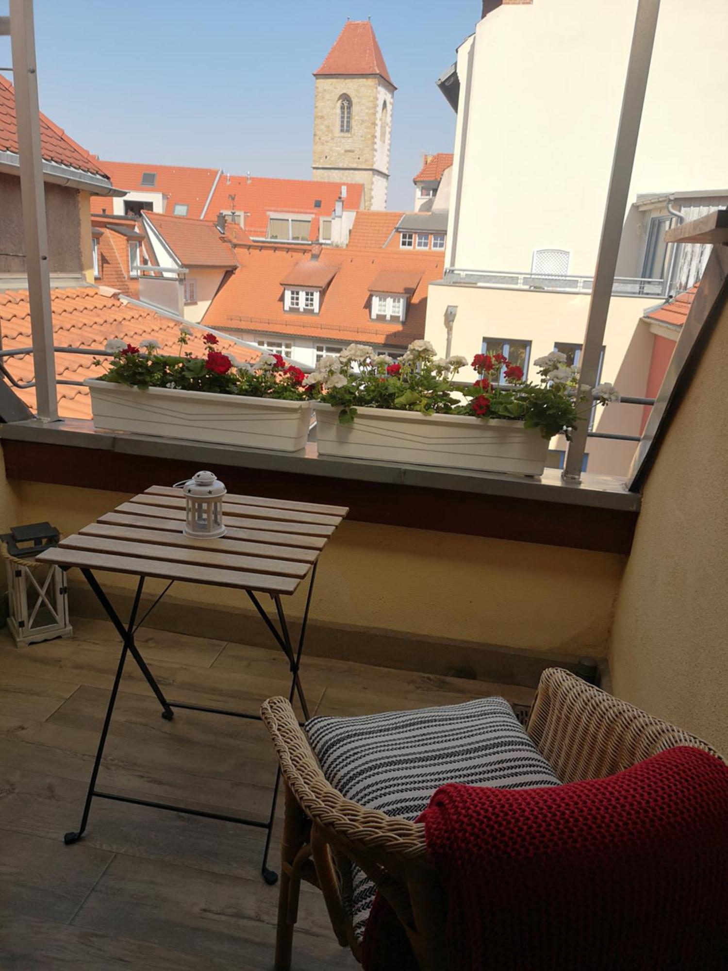 Daheym Fewo 4 Erfurt Esterno foto